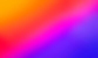 Bright Colorful Gradient Background Design vector