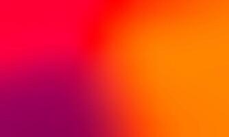 Vibrant Bright Colors Arrayed Gradient Design vector