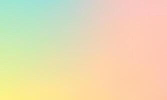 Summer Bright Gradient Background Design vector