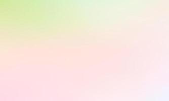 Elegant Gradient Spring Light Pink Green Abstract Background vector