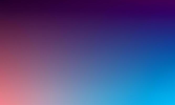Gradient Smooth Blue Color Background Design
