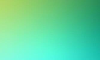 Green Tones Gradient Background for Design Projects vector