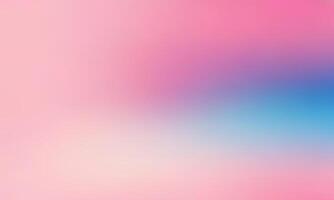 Baby Pink and Blue Gradient Background with Saturation Effect vector