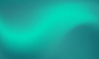 Mint Green Gradient Background Design vector