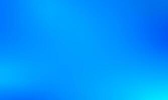 Minimal Style Blue Gradient Abstract Wallpaper with Blur Effect vector