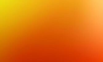 Orange and Yellow Gradient Background vector