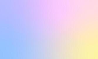 Multi-Coloured Gradient Pastel Colors Background vector