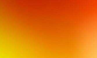 Orange and Yellow Gradient Background vector