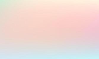 Fantasy Rainbow Unicorn Background with Gradient vector