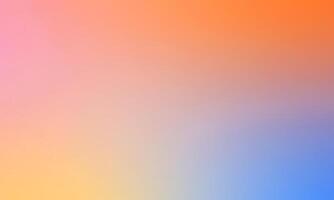 Soft Cloudy Gradient Pastel Abstract Sky Background with Sweet Colors vector