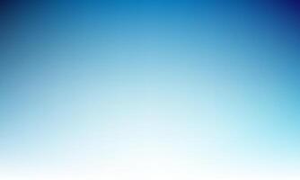 Shiny Blue Blurred Gradient Background Design vector