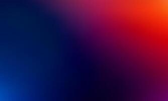 Gradient Background in Subdued Dark Blue with Gentle Light Effect vector