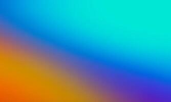 Rainbow Gradient Colors Background Artwork vector