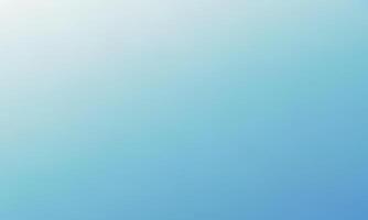 Vibrant Baby Blue Gradient Background for Design Purposes vector