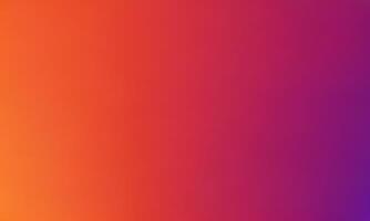 Colorful Gradient Background in Dark Orange Shade vector