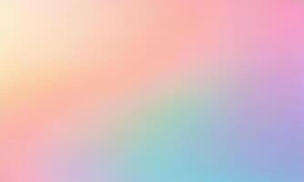 Soft and Delicate Gradient Background with Pastel Colors vector