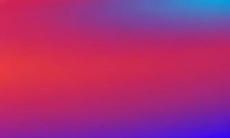 Vivid and Striking Gradient Background with Red and Blue vector