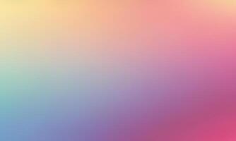 Colorful Soft Colors Gradient Background with Dynamic Texture vector