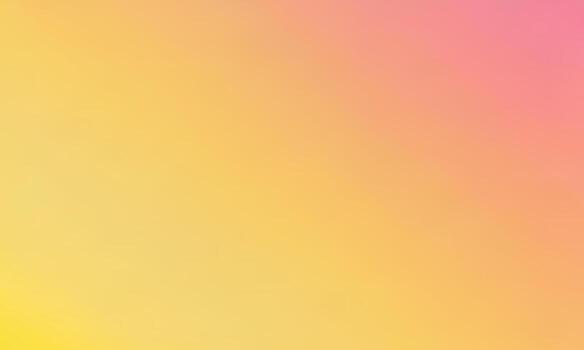 Gradient Soft Yellow Background in Colorful Design vector