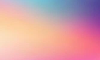 Colorful Grainy Dynamic Background Soft Colors Gradient vector