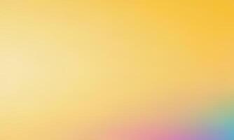 Colorful Soft Yellow Gradient Background Artwork vector