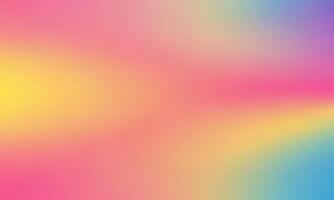 Colorful Yellow Blue and Pink Gradient Background vector