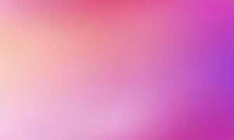 Colorful Soft Pink and Purple Gradient Background vector