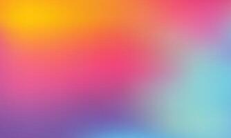 Pastel Colored Blurred Abstract Background Template vector