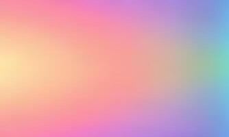 Dynamic Soft Colors Gradient with Grainy Texture Background vector