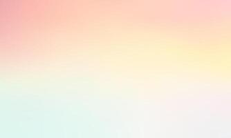 Gradient Background Template in Pastel Multi Color vector