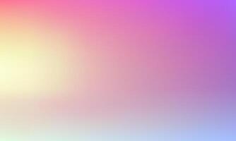 Blue and Pink Gradient Template with Abstract Design vector