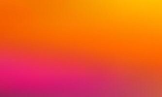 Blurred Gradient Template in Pink Orange and Yellow vector