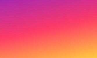 Bright Orange and Pink Gradient Template for Background vector