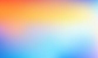 Abstract Vivid Color Gradient Background vector