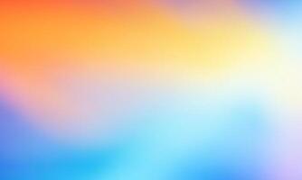 Digital Artistic Gradient Bright Wallpaper vector