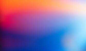 Abstract Blurred Geometric Color Background vector