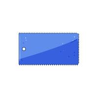 masonry notched trowel cartoon illustration vector