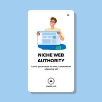 trustworthiness niche web authority vector