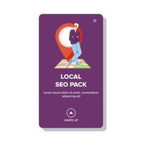 google local seo pack vector