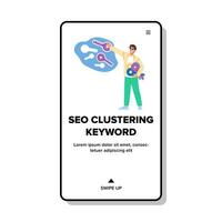 research seo clustering keyword vector