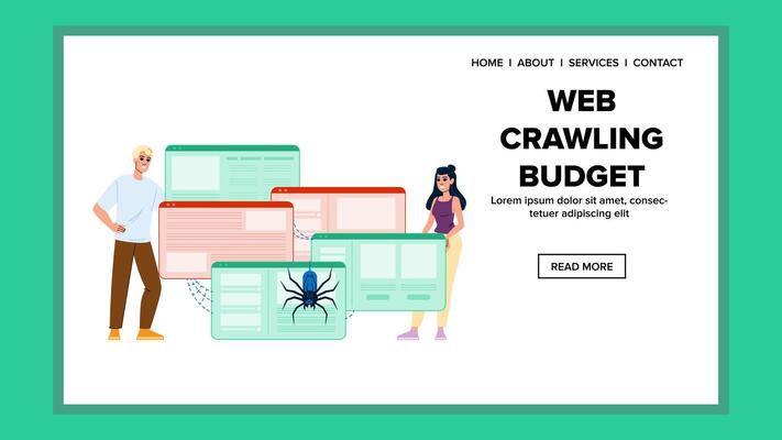 scraping web crawling budget