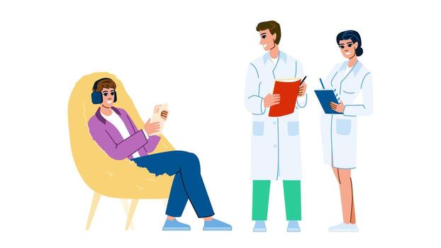 investigación usuario pruebas sitio web vector