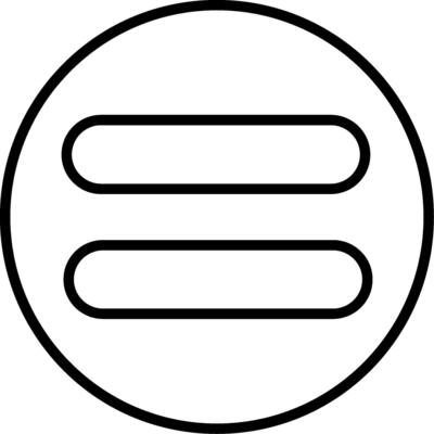 Equal Line Icon