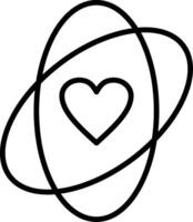 Values Line Icon vector