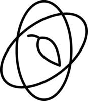 Core Line Icon vector