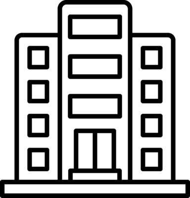 Offices Line Icon