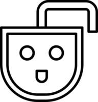 Wall Socket Line Icon vector