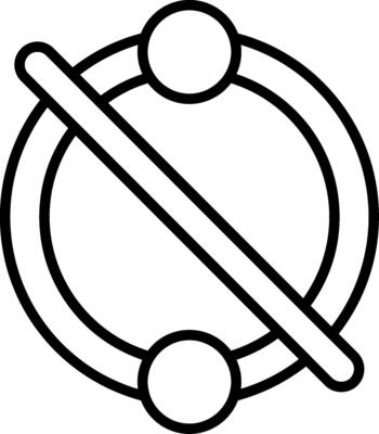 Piercing Line Icon