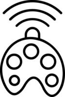 Art Line Icon vector