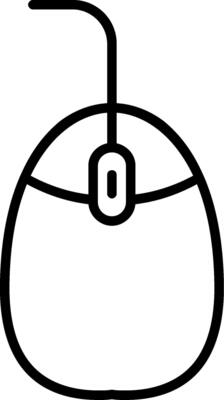 Mouse Line Icon